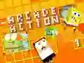 Gêm Nick Arcade Action ar-lein