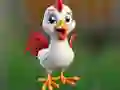 Gêm White Rooster Rescue ar-lein