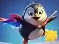 Gêm Jigsaw Puzzle: Sky Flying Penguin ar-lein