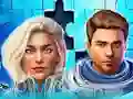 Gêm Cosmic Riddles ar-lein