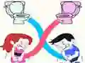 Gêm Toilet Rush Race: Pee Master ar-lein