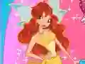 Gêm Winx Bloom Magic Dress Up ar-lein