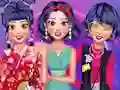 Gêm Snow White All Around the Fashion ar-lein