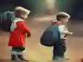 Gêm Back To School Jigsaw Picture Puzzle ar-lein