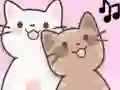Gêm Duet Cats: Cute Cat Music New Year ar-lein
