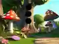 Gêm Mushroom House Escape ar-lein