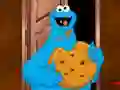Gêm Find Crazy Cookie Monster ar-lein