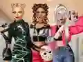 Gêm BFF's vs Bullies Fashion Rivalry ar-lein