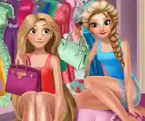 Gêm BFFs Dressing Room ar-lein