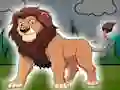 Gêm Giant Lion Escape ar-lein
