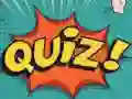 Gêm Quiz! ar-lein