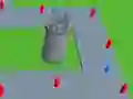Gêm Tower Shooter ar-lein