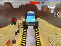 Gêm Monster Truck Tricky Stunt Race ar-lein