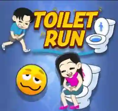 Gêm Toilet Run ar-lein