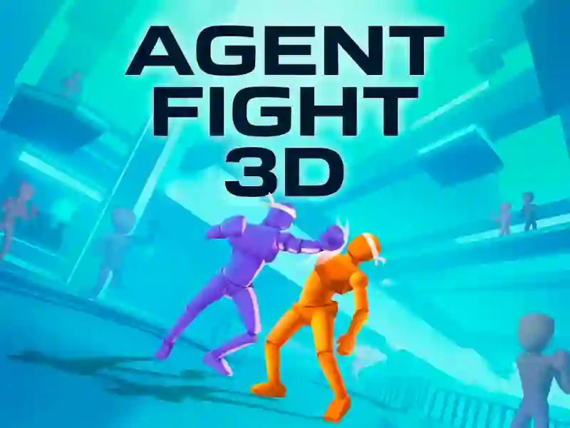 Gêm Agent Fight 3D ar-lein
