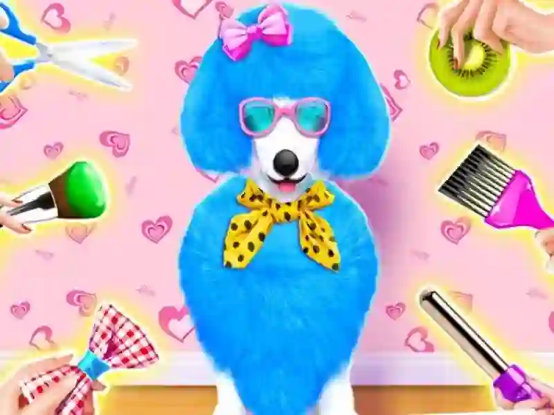 Gêm Princess Pet Beauty Salon ar-lein