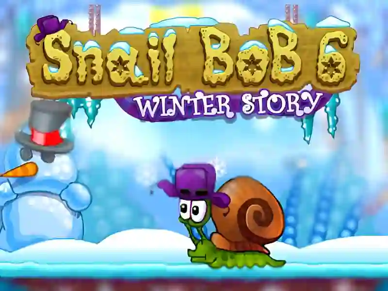 Gêm Snail Bob 6 ar-lein