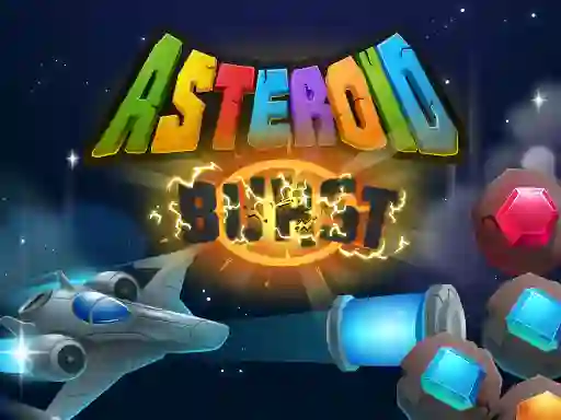 Gêm Asteroid Burst ar-lein