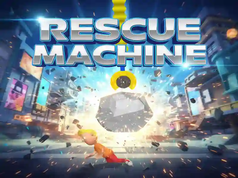 Gêm Rescue machine ar-lein