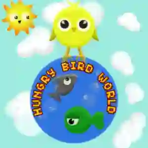 Gêm Hungry Bird World ar-lein