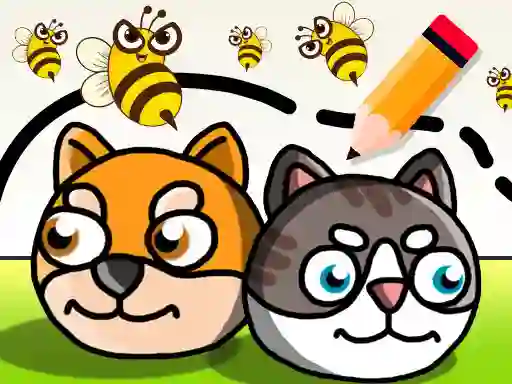 Gêm Save My Pet Party ar-lein