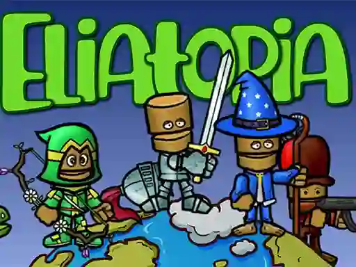 Gêm Eliatopia ar-lein