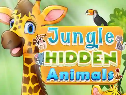 Gêm Jungle Hidden Animals ar-lein