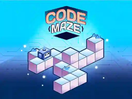 Gêm Code Maze ar-lein