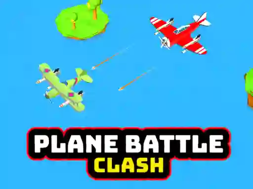 Gêm Plane Battle Clash ar-lein