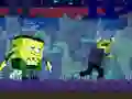 Gêm Sponge Bob Square Pants Halloween Horror FrankenBob's Quest Part 1 ar-lein