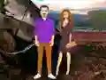 Gêm Couple Escape From Beach ar-lein