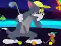 Gêm The Tom and Jerry Show Spot the Difference ar-lein