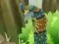 Gêm Escape From Peacock Forest ar-lein