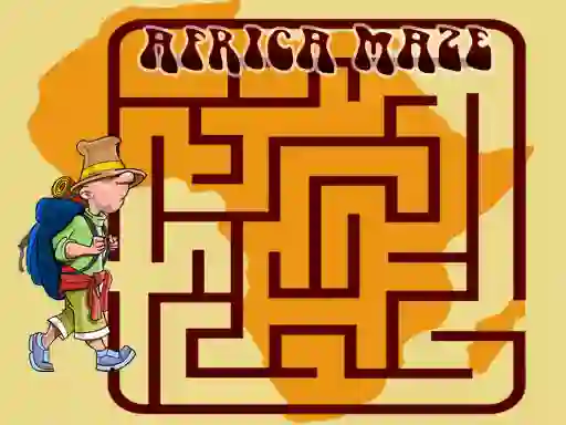 Gêm Maze in Tourist ar-lein