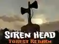Gêm Siren Head Forest Return ar-lein