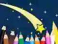 Gêm Coloring Book: Shooting Star ar-lein