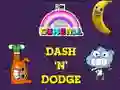 Gêm The Amazing World of Gumball Dash 'n' Dodge ar-lein