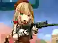 Gêm Anime Girl Shooting ar-lein
