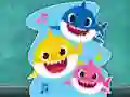 Gêm Find Baby Shark ar-lein
