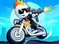 Gêm Mad Race! Fury Road ar-lein