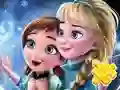 Gêm Jigsaw Puzzle: Ice Sister ar-lein