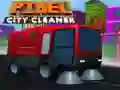 Gêm Pixel City Cleaner ar-lein