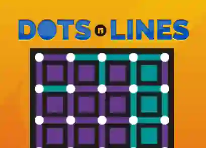 Gêm Dots n Lines ar-lein