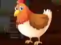 Gêm Cute Brahma Chicken Escape ar-lein