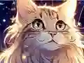 Gêm Jigsaw Puzzle: Cat Star ar-lein