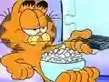 Gêm Jigsaw Puzzle: Garfield Movie Time ar-lein