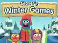 Gêm Sesame Street: Grover`s Winter game ar-lein