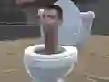 Gêm Skibidi Toilet Parkour ar-lein