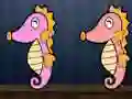Gêm Find Naughty Sea Horse ar-lein