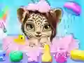 Gêm My Leopard Baby ar-lein